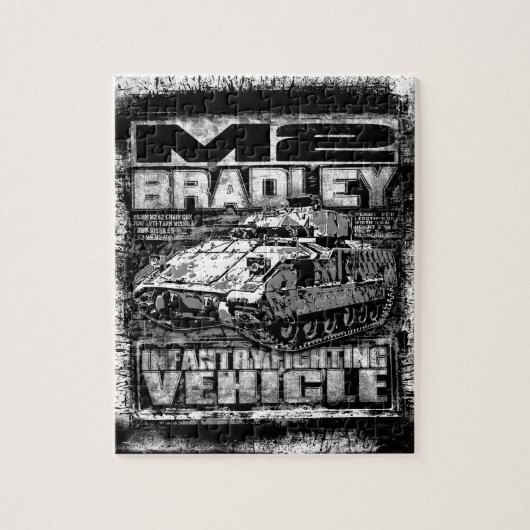 M2 Bradley Legpuzzel (Verticaal)