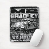 M2 Bradley Muismat (Met muis)