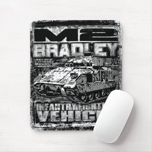 M2 Bradley Muismat (Met muis)