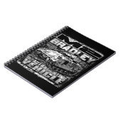 M2 Bradley Notitieboek (Linkerzijde)