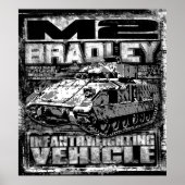 M2 Bradley Poster (Voorkant)