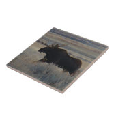 M2 Bull Moose Big Bull Tegeltje (Zijkant)