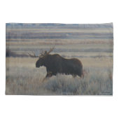 M2 Bull Moose in de Prairie Kussensloop (Achterkant)