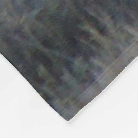 M2 Bull Moose op de Prairies Fleece Deken (Hoek)