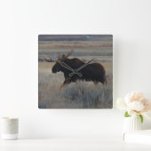 M2 Bull Moose Vierkante Klok (Huis)