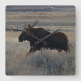 M2 Bull Moose Vierkante Klok
