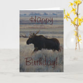 M2 de Amerikaanse elanden van de Stier Kaart (Gele Bloem)