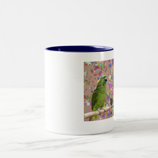 M2 YNA-Mok Tweekleurige Koffiemok (Center)