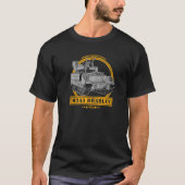 M2a4 Bradley IV Infanterievehikel T-shirt (Voorkant)
