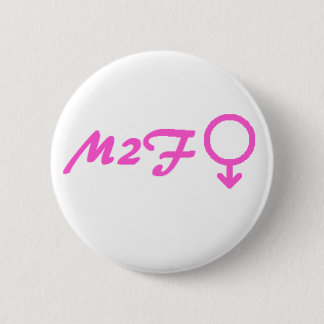 M2F-transgenderknop Ronde Button 5,7 Cm