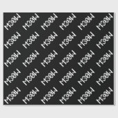 M30W [Dierengeluiden in leetspreken] Cadeaupapier (Vlak)