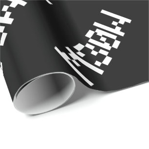 M30W [Dierengeluiden in leetspreken] Cadeaupapier