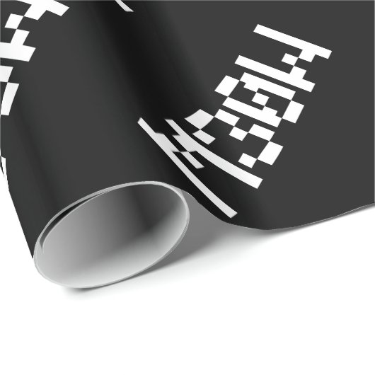 M30W [Dierengeluiden in leetspreken] Cadeaupapier (Rol Hoek)