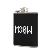 M30W [Dierengeluiden in leetspreken] Heupfles (Links)