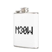 M30W [Dierengeluiden in leetspreken] Heupfles (Links)