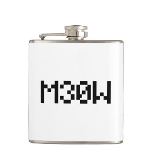 M30W [Dierengeluiden in leetspreken] Heupfles