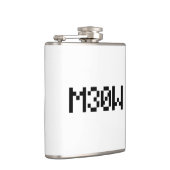 M30W [Dierengeluiden in leetspreken] Heupfles (Rechts)