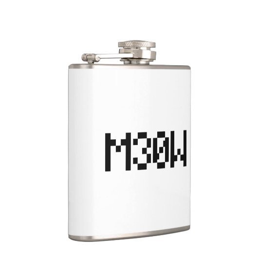 M30W [Dierengeluiden in leetspreken] Heupfles (Rechts)