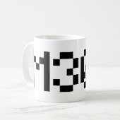 M30W [Dierengeluiden in leetspreken] Koffiemok (Voorkant links)