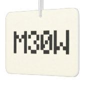 M30W [Dierengeluiden in leetspreken] Luchtverfrisser (Links)