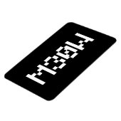 M30W [Dierengeluiden in leetspreken] Magneet (Linkerzijde)