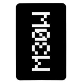 M30W [Dierengeluiden in leetspreken] Magneet (Verticaal)