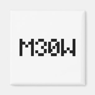 M30W [Dierengeluiden in leetspreken] Magneet