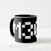 M30W [Dierengeluiden in leetspreken] Mok (Voorkant links)