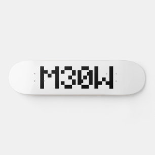 M30W [Dierengeluiden in leetspreken] Persoonlijk Skateboard
