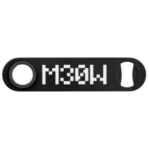 M30W [Dierengeluiden in leetspreken] Speed Flessenopener