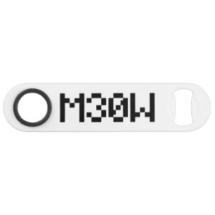 M30W [Dierengeluiden in leetspreken] Speed Flessenopener