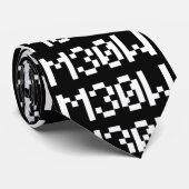 M30W [Dierengeluiden in leetspreken] Stropdas (Opgerold)