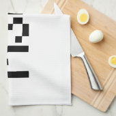 M30W [Dierengeluiden in leetspreken] Theedoek (Quarter Fold)