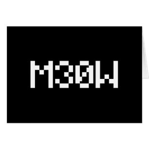 M30W [Leetspeak Animal Sounds] Kaart