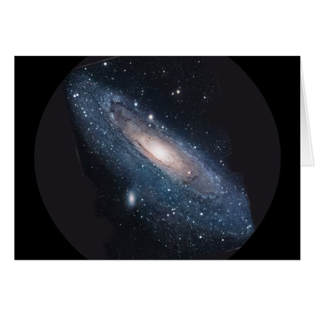 M31 Andromeda Galaxy (Voorkant Horizontaal)