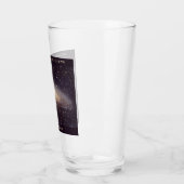 M31 Andromeda Galaxy bierglas Glas (Links)