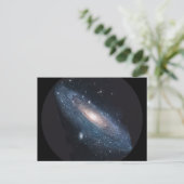 M31 Andromeda Galaxy Briefkaart (Staand voorkant)