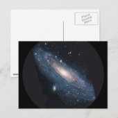 M31 Andromeda Galaxy Briefkaart (Voorkant / Achterkant)
