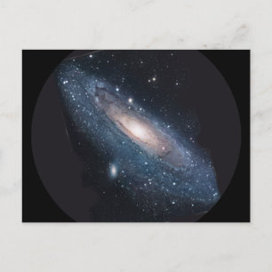 M31 Andromeda Galaxy Briefkaart