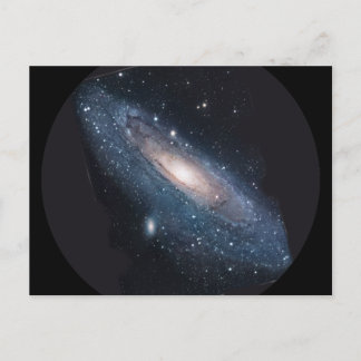 M31 Andromeda Galaxy Briefkaart