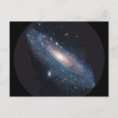 M31 Andromeda Galaxy Briefkaart (Voorkant)