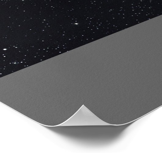 M31 Andromeda Galaxy Poster (Hoek)