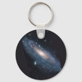 M31 Andromeda Galaxy Sleutelhanger (Voorkant)