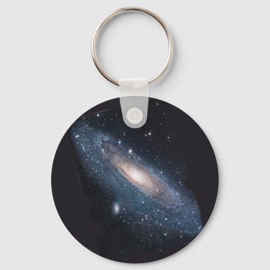 M31 Andromeda Galaxy Sleutelhanger (Voorkant)