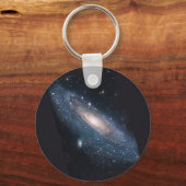 M31 Andromeda Galaxy Sleutelhanger (Voorkant)