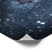 M31 Galaxy in Andromeda Poster (Hoek)