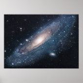 M31 Galaxy in Andromeda Poster (Voorkant)