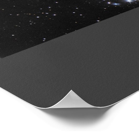 M33 De driehoekige melkweg Poster (Hoek)