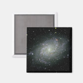 M33 Galaxy magneet (Voorkant / Achterkant)