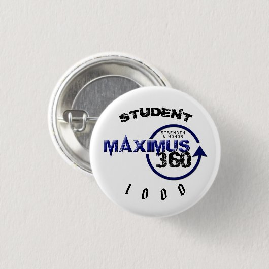 M360-student 1000 ronde button 3,2 cm (Voorkant /achterkant)